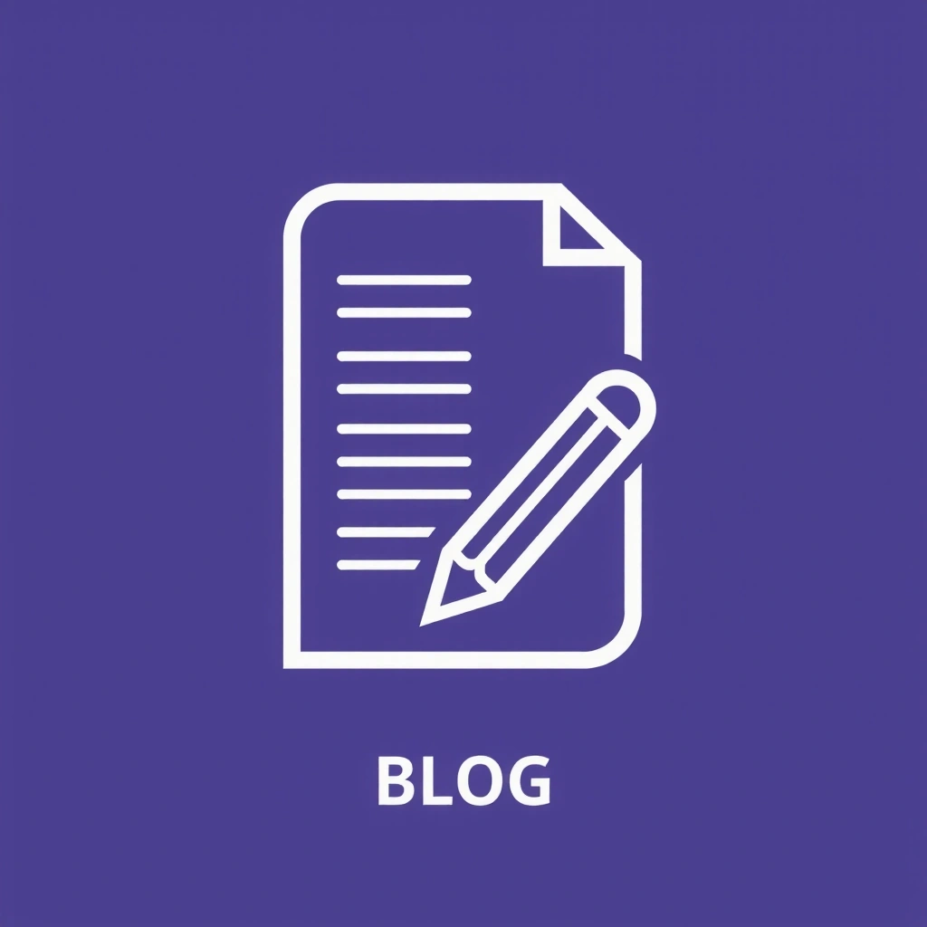 Icona di un blog o articolo